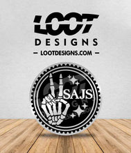 Load image into Gallery viewer, SAJS Badge for Offroad Vehicle Club