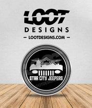 Load image into Gallery viewer, STAR CITY (ROANOKE, VA) Badges for Offroad Vehicle Club