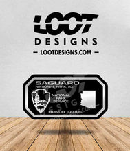 Load image into Gallery viewer, NATIONAL PARKS (USA) Honor Badge for Offroad Vehicle