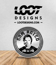 Load image into Gallery viewer, SUPERNATURAL Badge for Offroad Vehicle