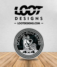 Load image into Gallery viewer, SCOOBY-DOO RATED Badge for Offroad Vehicle