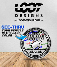 Load image into Gallery viewer, SEA TURTLE RATED Badge for Offroad Vehicle