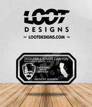 Load image into Gallery viewer, NATIONAL PARKS (USA) Honor Badge for Offroad Vehicle