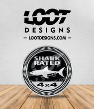 Load image into Gallery viewer, SHARK RATED Badge for Offroad Vehicle