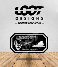 Load image into Gallery viewer, NATIONAL PARKS (USA) Honor Badge for Offroad Vehicle