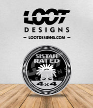 Load image into Gallery viewer, LOC RATED Badge for Offroad Vehicle