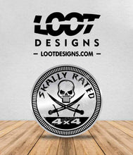 Load image into Gallery viewer, SKALLY RATED Badge for Offroad Vehicle Club