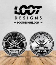 Load image into Gallery viewer, SKALLY RATED Badge for Offroad Vehicle Club