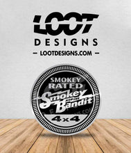 Load image into Gallery viewer, SMOKEY / BANDIT RATED Badge for Offroad Vehicle