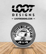 Load image into Gallery viewer, SNOOPY RATED Badge for Offroad Vehicle