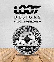 Load image into Gallery viewer, YOUR VEHICLE'S NAME RATED Badge for Offroad Vehicle