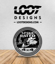 Load image into Gallery viewer, SNOOPY RATED Badge for Offroad Vehicle
