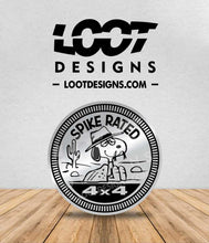 Load image into Gallery viewer, SNOOPY RATED Badge for Offroad Vehicle