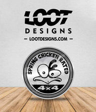 Load image into Gallery viewer, YOUR VEHICLE'S NAME RATED Badge for Offroad Vehicle