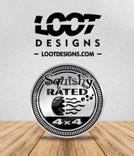 Load image into Gallery viewer, NEMO / DORY / SQUISHY / CRUSH Rated Badge for Offroad Vehicle