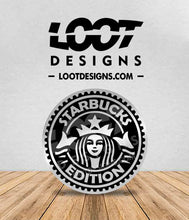 Load image into Gallery viewer, STARBUCKS EDITION Badge for Offroad Vehicle