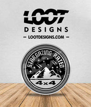 Load image into Gallery viewer, STARGAZING RATED / AURORA CHASING Badge for Offroad Vehicle