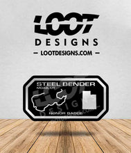 Load image into Gallery viewer, MOAB (Random Trails) Honor Badge for Offroad Vehicle