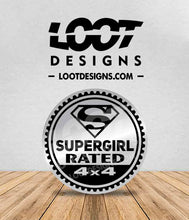 Load image into Gallery viewer, SUPERMAN RATED Badge for Offroad Vehicle
