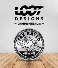 Load image into Gallery viewer, LOONEY CHARACTER Badge for Offroad Vehicle