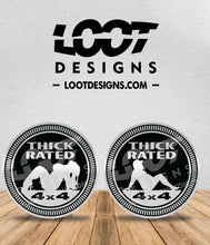 Load image into Gallery viewer, THICK RATED Badge for Offroad Vehicle
