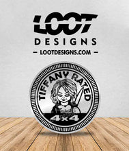 Load image into Gallery viewer, CHUCKY RATED Badge for Offroad Vehicle