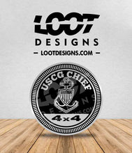 Load image into Gallery viewer, USCG RATED Badge for Offroad Vehicle