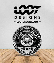 Load image into Gallery viewer, USCG RATED Badge for Offroad Vehicle