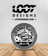 Load image into Gallery viewer, YOUR VEHICLE'S NAME RATED Badge for Offroad Vehicle