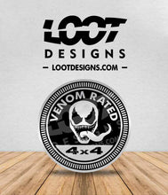 Load image into Gallery viewer, VENOM RATED Badge for Offroad Vehicle