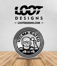 Load image into Gallery viewer, SCOOBY-DOO RATED Badge for Offroad Vehicle