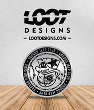 Load image into Gallery viewer, VOODOO Offroad Club Badge for Offroad Vehicle