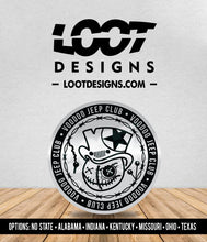 Load image into Gallery viewer, VOODOO Offroad Club Badge for Offroad Vehicle