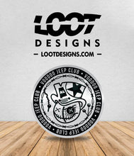 Load image into Gallery viewer, VOODOO Offroad Club Badge for Offroad Vehicle