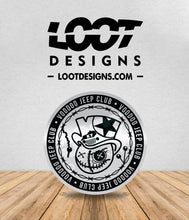Load image into Gallery viewer, VOODOO Offroad Club Badge for Offroad Vehicle