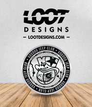 Load image into Gallery viewer, VOODOO Offroad Club Badge for Offroad Vehicle