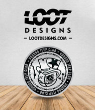 Load image into Gallery viewer, VOODOO Offroad Club Badge for Offroad Vehicle