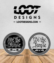Load image into Gallery viewer, WE THE PEOPLE Badge for Offroad Vehicle