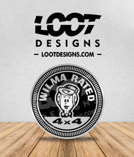 Load image into Gallery viewer, THE FLINTSTONES Badge for Offroad Vehicle