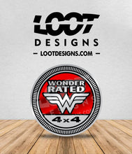 Load image into Gallery viewer, WONDER RATED Badge for Offroad Vehicle