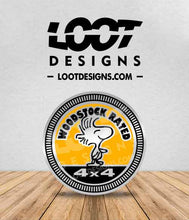 Load image into Gallery viewer, SNOOPY RATED Badge for Offroad Vehicle