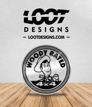 Load image into Gallery viewer, WOODY / BUZZ RATED Badge for Offroad Vehicle