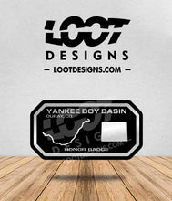 Load image into Gallery viewer, COLORADO (Random Trails) Honor Badge for Offroad Vehicle