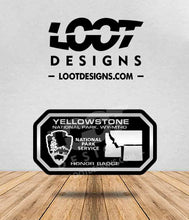 Load image into Gallery viewer, NATIONAL PARKS (USA) Honor Badge for Offroad Vehicle