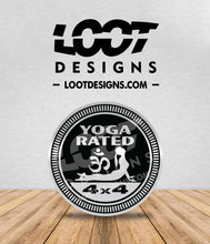 Load image into Gallery viewer, YOGA RATED Badge for Offroad Vehicle