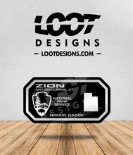 Load image into Gallery viewer, NATIONAL PARKS (USA) Honor Badge for Offroad Vehicle