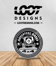 Load image into Gallery viewer, ADVENTURE RATED Badge for Offroad Vehicle