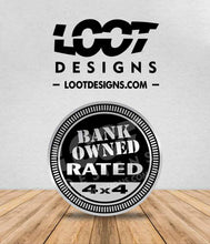 Load image into Gallery viewer, YOUR VEHICLE'S NAME RATED Badge for Offroad Vehicle