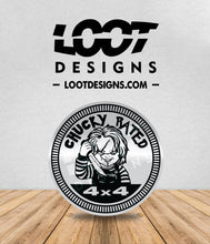 Load image into Gallery viewer, CHUCKY RATED Badge for Offroad Vehicle