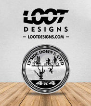 Load image into Gallery viewer, STRANGER THINGS RATED - Badge for Offroad Vehicle